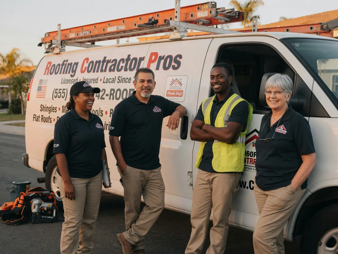 Local Roofing Contractors company in Delta, AL